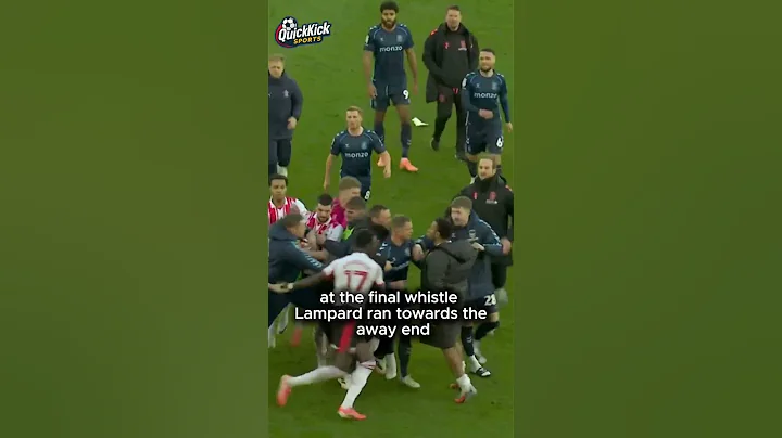 Lampard vs Southampton: What Happened After the Final Whistle?#franklampard