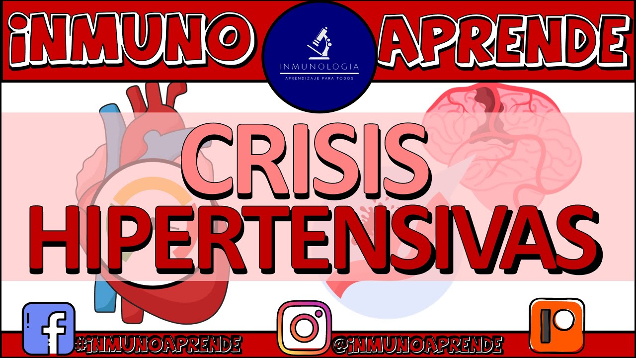 Crisis Hipertensivas: Urgencia Hipertensiva - Emergencia Hipertensiva | Hipertensión Maligna