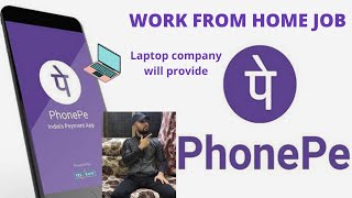 PhonePe Work From Home Jobs 2021 | PhonePe Off Campus Placement 2021 | PhonePe Recruitment 2021