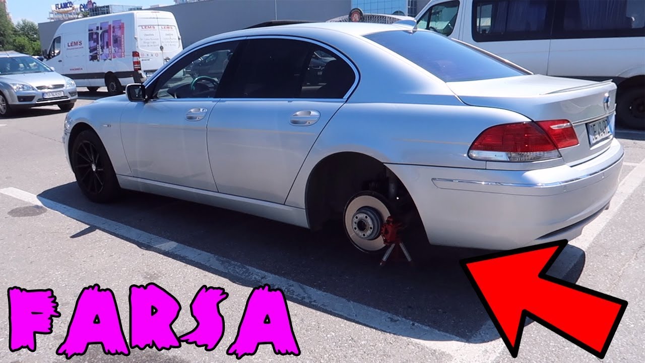 ⛔️FARSA | I-AM FURAT JANTELE DE PE MASINA (AM LASAT-O PE BUTUCI) andiamo menu
