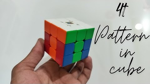 4t pattern in Rubik