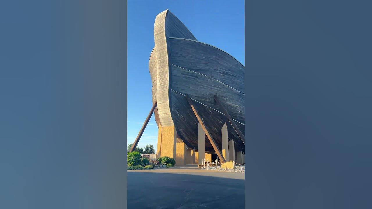 Did you know you can see Noah’s Ark in real life? #shorts #arkencounterpartner