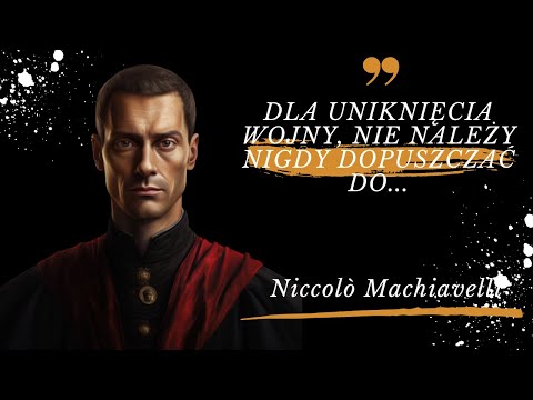 Wideo: Niccolò Machiavelli: cytaty i życie syna renesansu