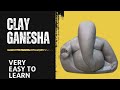 Learn How to Make a Simple Clay Ganesha Idol – Easy Step by Step Tutorial for Beginners