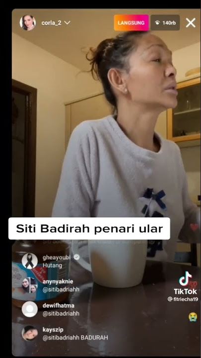 bunda corla bilang siti badurah penari ulat #shortsvideo #shortsvideo #corla #corlaratujreng
