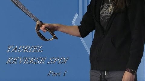 Tauriel Reverse Spin - Part 1 (Forward to Backward)