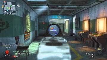 Call Of Duty:BLACK OPS - TDM on Grid, Big names acting like children!