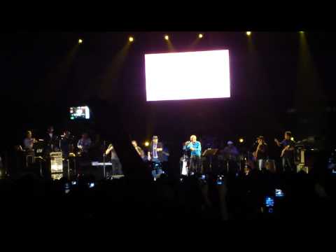 Gilberto Santa Rosa con Guaco en Concierto Caracas...