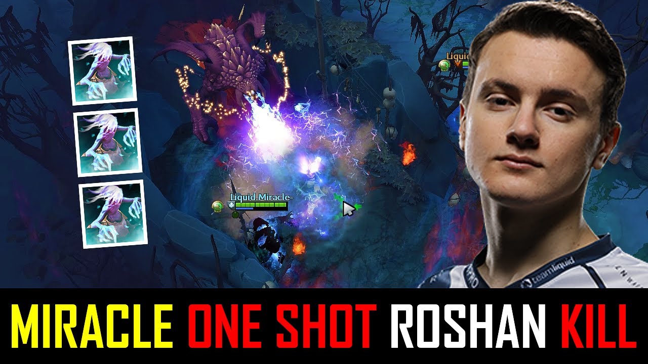 MIRACLE- vs VG - ONE SHOT ROSHAN KILL [MUST SEE] EPICENTR MAJOR 2019 ...