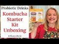 Kombucha Starter Kit Unboxing (Including a SCOBY)