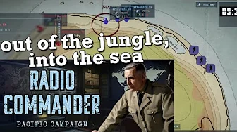 FROM JUNGLE TO SEA! | Radio Commander: Pacific Campaign Demo