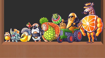 BRAINROT MERGE FELLAS 01 Italian Brainrot Merge Suika Games Gameplay Walkthrough, Reaching Max Level