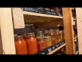 Our NEW Canning Pantry