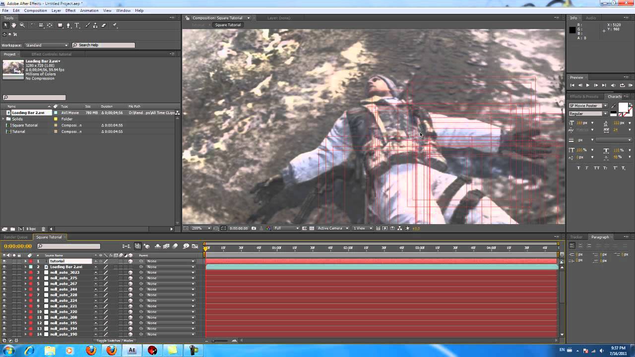 how to use boujou with after effects how to use boujou with after effects
