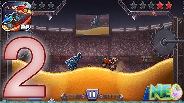 Drive Ahead: Gameplay Walkthrough Part 2 - Level 3! (iOS, Android)