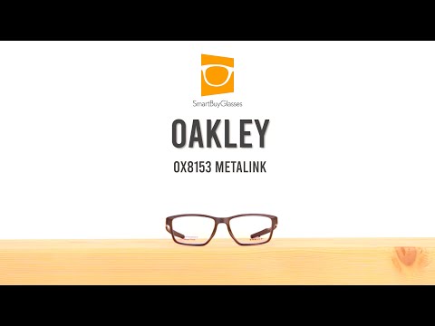   Oakley OX8153 METALINK Eyeglasses Review
