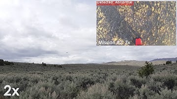 Unsupervised Anomaly Detection for Autonomous Surveillance