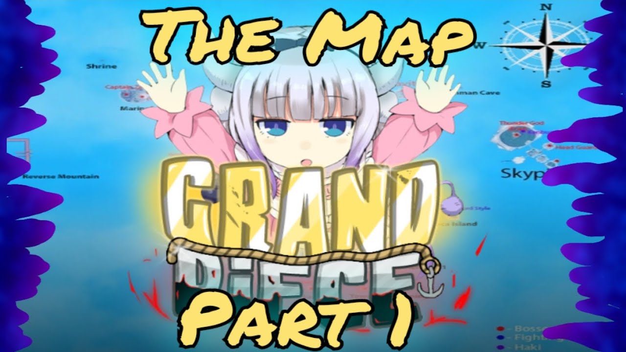 ВСЯ КАРТА Grand Piece Online!, GPO, Map, Часть 1