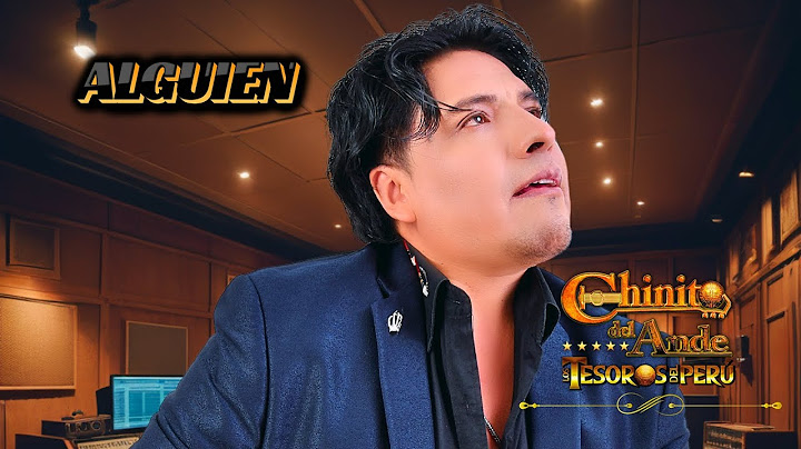 💿 Álbum: "Alguien" - Chinito Del Ande ¡Gran Estreno Sab. 25/01/25 - 7PM!