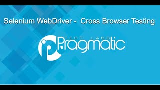 Pragmatic Learning : Cross browser testing with Selenium WebDriver