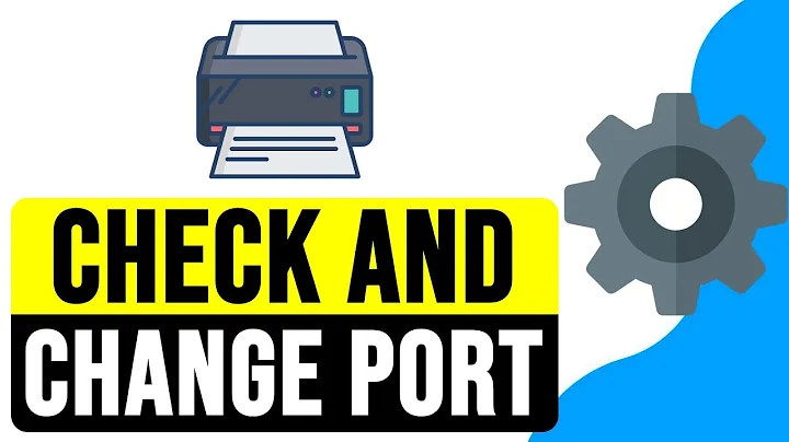 How to CHECK and CHANGE PRINTER PORT 2025 | Fix Configure Port Error on Printer