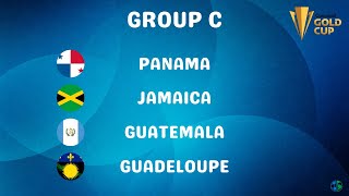 2025 CONCACAF Gold Cup Group C Preview