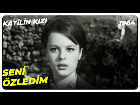 Katilin Kızı 1964 - Seni Gördüğümde Aktı Gözümden Yaş | Ayhan Işık Hülya Koçyiğit | Yeşilçam Filmi