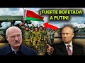 Lukashenko abofeteó a Putin: ¡Gran traición a Rusia!