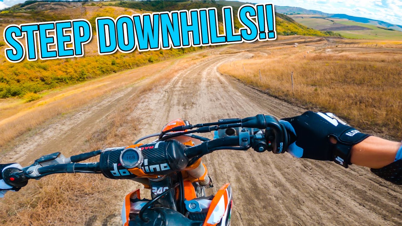 (GoPro Hero 8) Castel San Pietro motocross track, Italy | 4 x 1 lap sprints