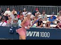 Hottest WTA Beauties: Anna Kalinskaya vs Elise Mertens Practice 120