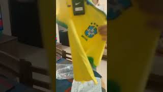 Unboxing Brazil Jersey/Viva Brazil 🇧🇷/Mission Hexa💛