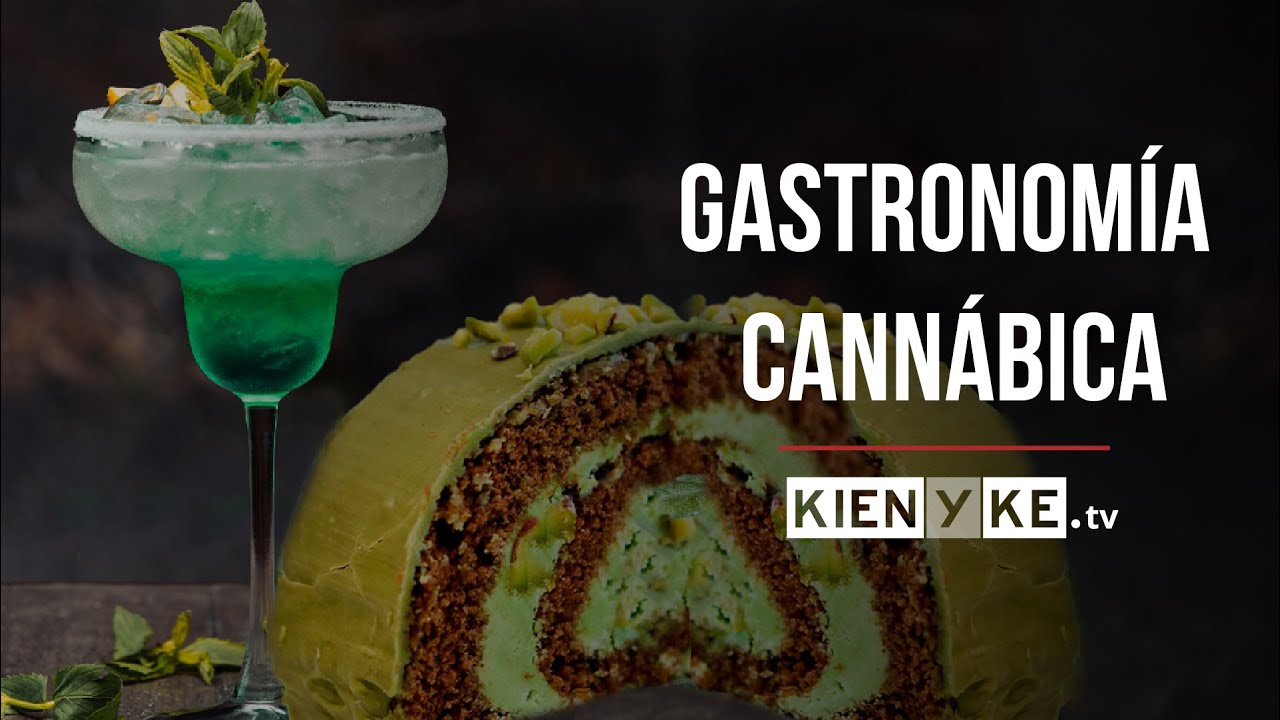 Gastronomía y coctelería cannábica en Bogotá