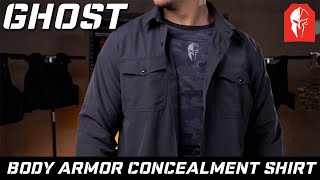 Ghost Concealment Shirt for IIIA Flex Fused Core™ Soft Body Armor by Spartan Armor Systems® screenshot 1