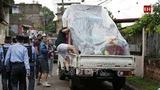 Pain and uncertainty in El Reparto: families abandon their homes due to the rains