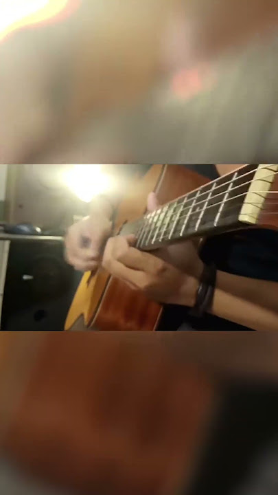 Alessa Cinta dalam diam acoustic version by Elton Wi