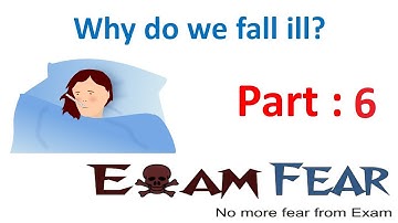 Biology Why do we fall ill part 6 (knowing infectious agents help disease treatment) CBSE class 9 IX