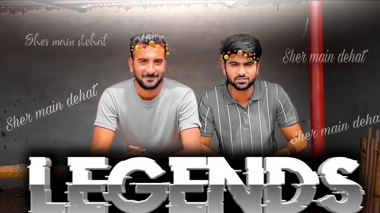 TWO LEGENDS||X SHER MAIN DEHAT|TURAB AND SIBTAIN||4K QUALITY EDIT VIDEO||😎 HADI EDITZ|