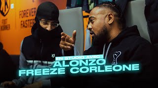 Freeze Corleone feat. Alonzo - Séance studio du titre 