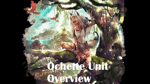 Octopath Traveler CotC  Ochette Unit Overview