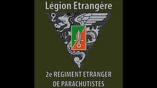 marche du 2 REP 🇫🇷 la légion marche vers le front-- marche militaire française