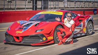 Ferrari 488 Challenge Evo