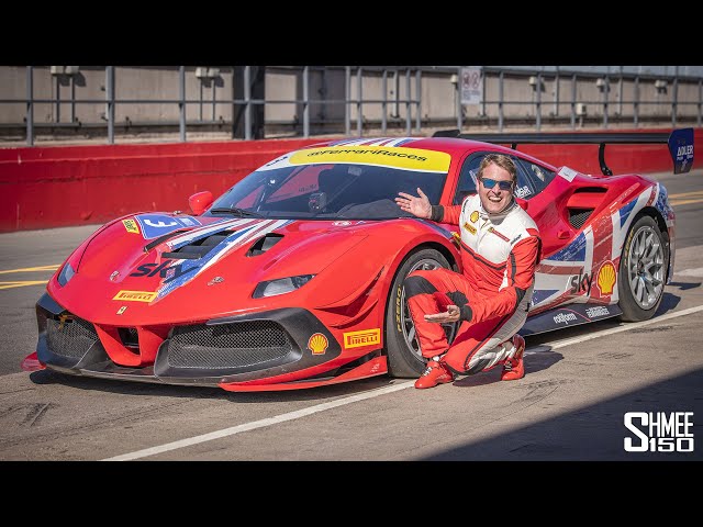 Image of Ferrari 488 Challenge Evo