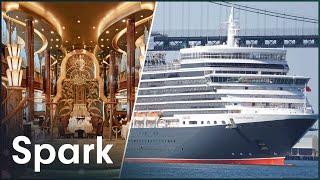 How A Luxury Ship Gets Built In 6 Months - Part 1 | Britain's Greatest Ships | Spark