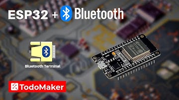 Conecta un ESP32 mediante Bluetooth