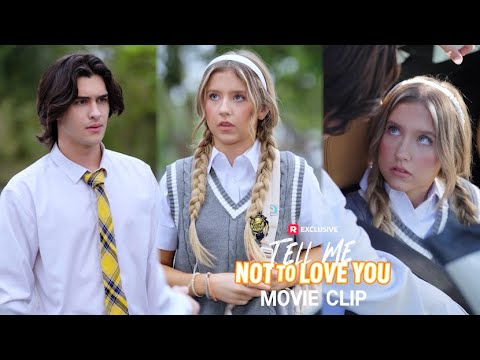 Tell Me Not to Love You poster