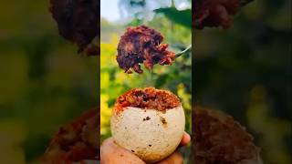 “🔥 Spicy Tamarind-Wood Apple Blast!” #shorts