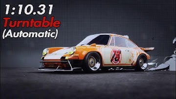 NFS UNBOUND | TURNTABLE | 1:10.31 (Automatic) RSR In B tier?
