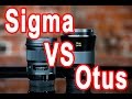 Sigma 50mm F1.4 Art Vs Zeiss Otus 55mm F1.4