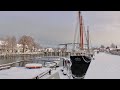 Greifswald-Wieck im Winter, Dezember 2022