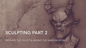 Sculpting Demo with ZBrush Core & the Wacom Intuos 3D // Part 2/2